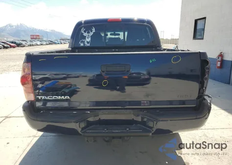 2006 Toyota Tacoma Double Cab Prerunner from USA, damaged, VIN 5TEJU62N26Z187013